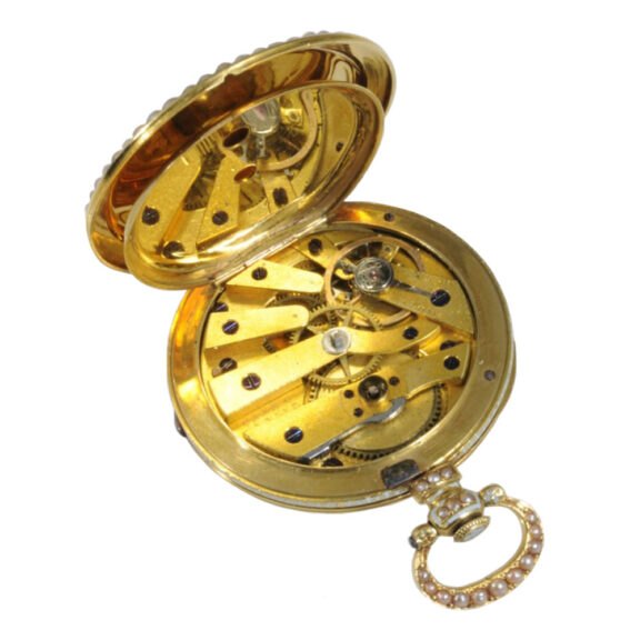 Swiss cylinder watch made for the Chinese market Circa 1830 Swiss cylinder watch made for the Chinese market Circa 1830