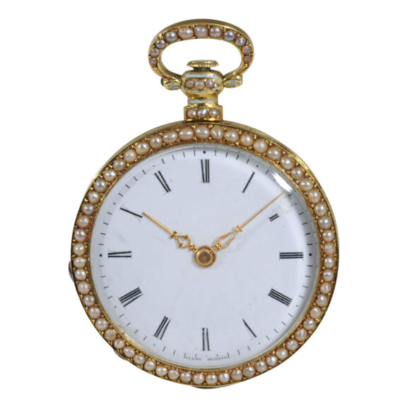 Swiss cylinder watch made for the Chinese market Circa 1830 Swiss cylinder watch made for the Chinese market Circa 1830