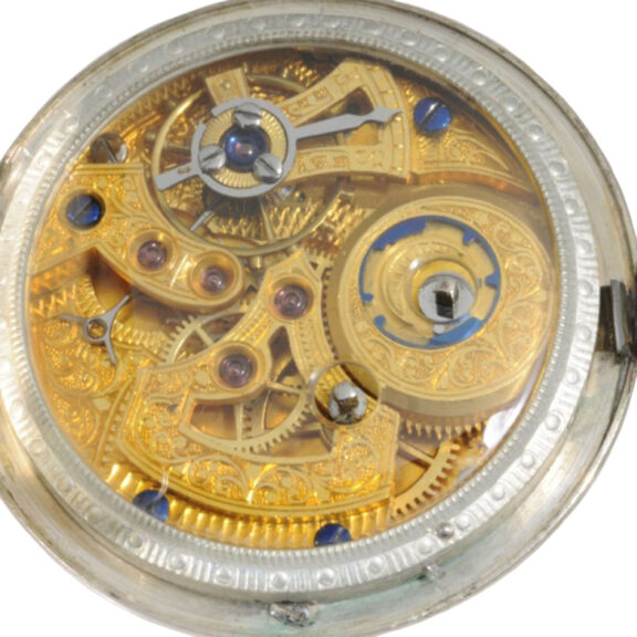 Swiss pair of watches made for the Chinese market Circa 1840 Swiss pair of watches made for the Chinese market Circa 1840