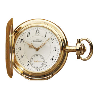 Heavy German rose gold hunting cased lever watch Circa 1910