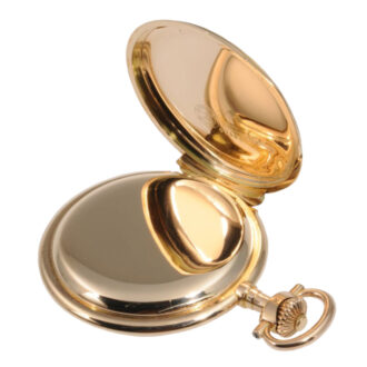 Heavy German rose gold hunting cased lever watch Circa 1910