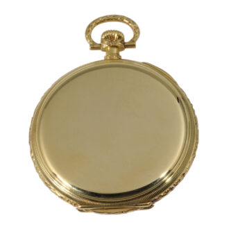 German 18K gold quality 1A lever pocket watch Circa 1923 German 18K gold quality 1A lever pocket watch Circa 1923