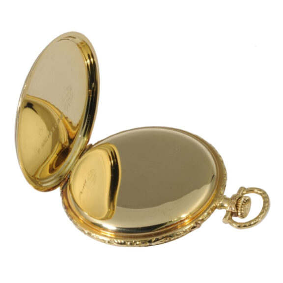 German 18K gold quality 1A lever pocket watch Circa 1923 German 18K gold quality 1A lever pocket watch Circa 1923