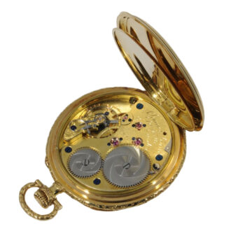 German 18K gold quality 1A lever pocket watch Circa 1923 German 18K gold quality 1A lever pocket watch Circa 1923
