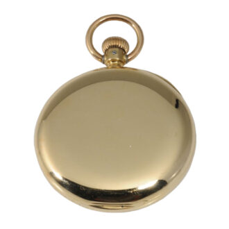 Very rare German gold quality 1A lever pocket watch Circa 1877