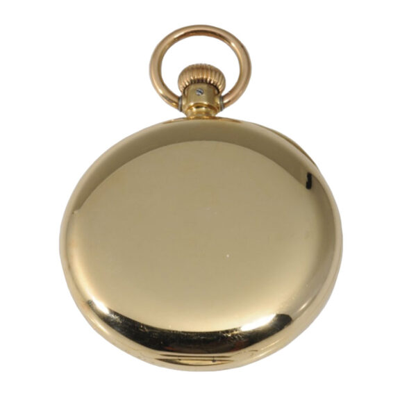 Very rare German gold quality 1A lever pocket watch Circa 1877 Very rare German gold quality 1A lever pocket watch Circa 1877