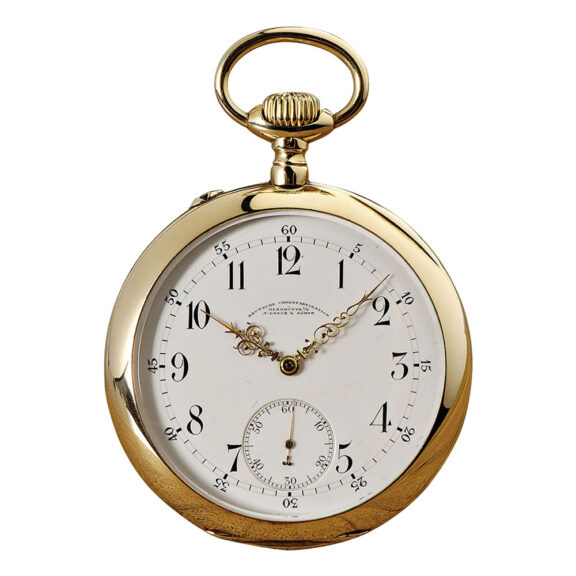German 14 carat open faced lever pocket watch Circa 1905