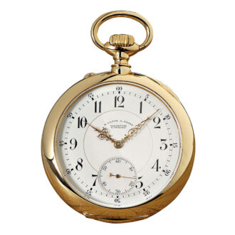 German rose gold quality 1A lever chronometer watch Circa 1909 German rose gold quality 1A lever chronometer watch Circa 1909