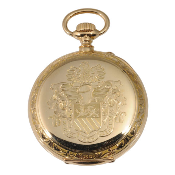 German rose gold quality 1A lever chronometer watch Circa 1909 German rose gold quality 1A lever chronometer watch Circa 1909