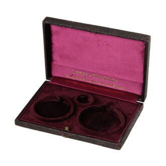 Large German 14K rose gold hunting cased lever Circa 1903 Large German 14K rose gold hunting cased lever Circa 1903