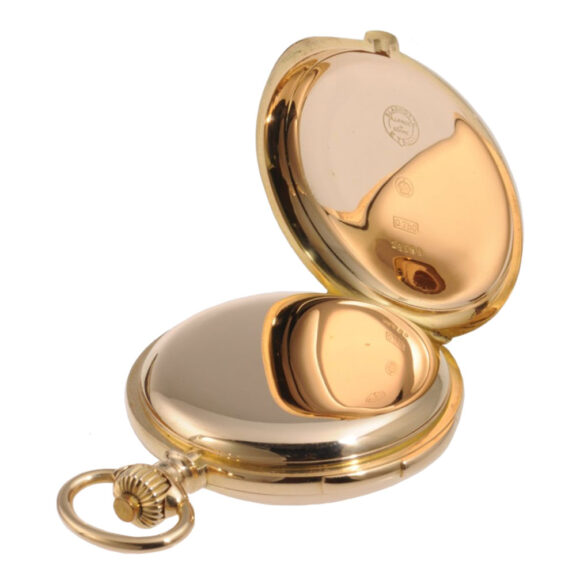 German 18K rose gold repeating quality 1A lever watch Circa 1892 German 18K rose gold repeating quality 1A lever watch Circa 1892