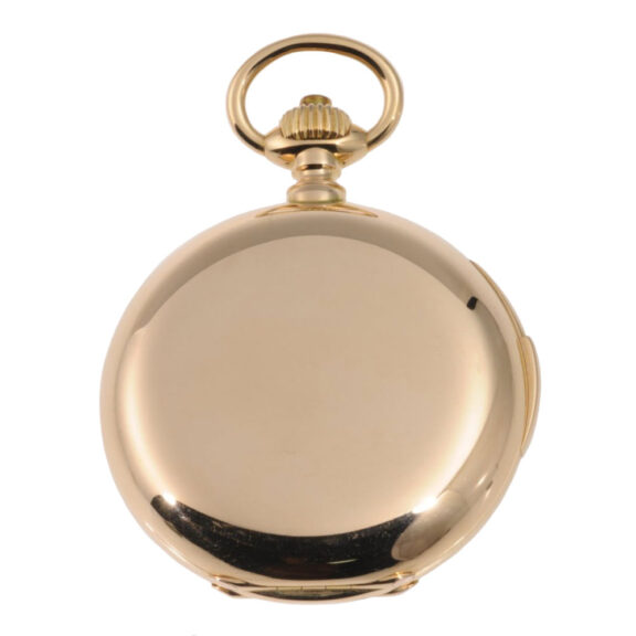 German 18K rose gold repeating quality 1A lever watch Circa 1892 German 18K rose gold repeating quality 1A lever watch Circa 1892