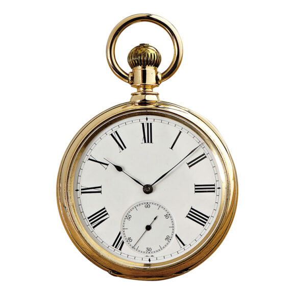 German rose gold lever made for the American market Circa 1880