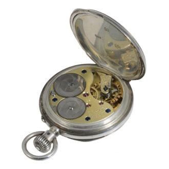 German silver deck chronometer with 54h power reserve Circa 1890