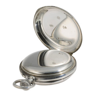 German silver deck chronometer with 54h power reserve Circa 1890