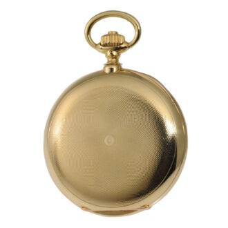 Large German gold hunting cased quality 1A lever Circa 1911