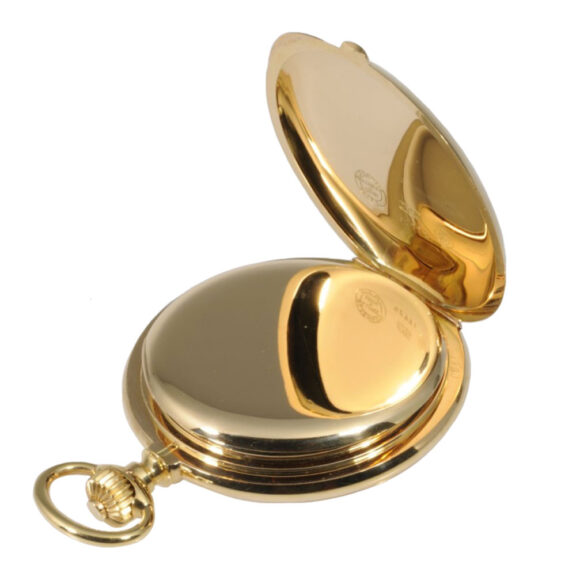 Large German gold hunting cased quality 1A lever Circa 1911 Large German gold hunting cased quality 1A lever Circa 1911