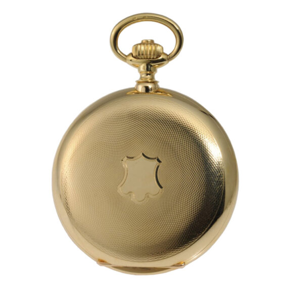 Large German gold hunting cased quality 1A lever Circa 1911 Large German gold hunting cased quality 1A lever Circa 1911