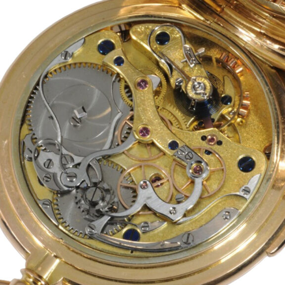 German gold hunting cased presentation watch Circa 1903 German gold hunting cased presentation watch Circa 1903