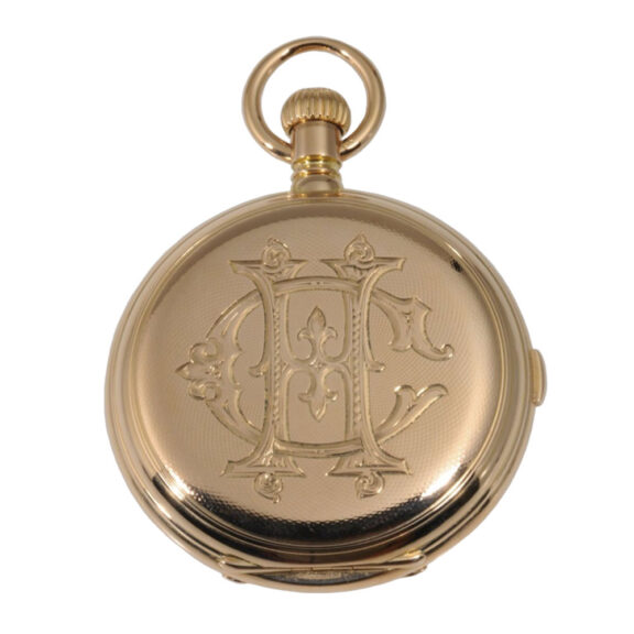 German gold hunting cased presentation watch Circa 1903 German gold hunting cased presentation watch Circa 1903