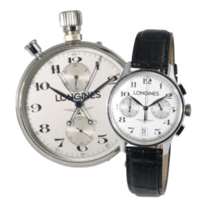 Rare Swiss set of two commemoration watches Circa 2003