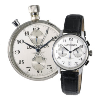 Rare Swiss set of two commemoration watches Circa 2003