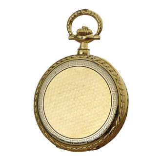 German 18K gold hunting cased lever pocket watch Circa 1912