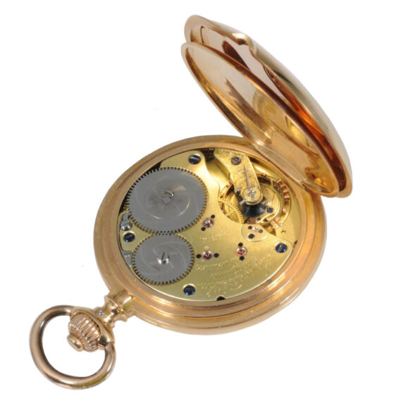 German 18K rose gold quality 1A lever watch Circa 1892 German 18K rose gold quality 1A lever watch Circa 1892