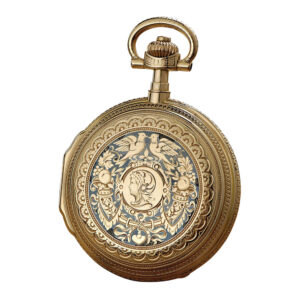 Heavy 14 Carat rose gold hunting cased lever watch Circa 1910