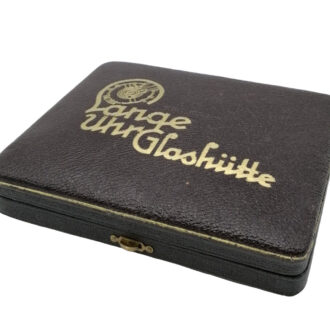 German silver hunting cased lever pocket watch Circa 1939
