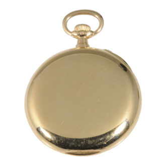 Small German rose gold open faced lever watch Circa 1910