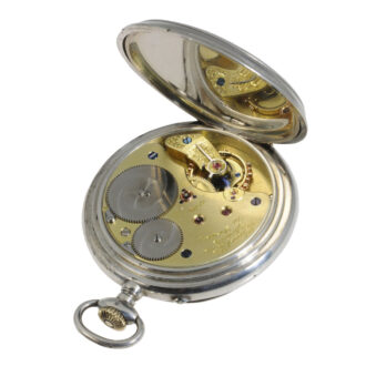 Extremely rare German deck watch with power reserve Circa 1932
