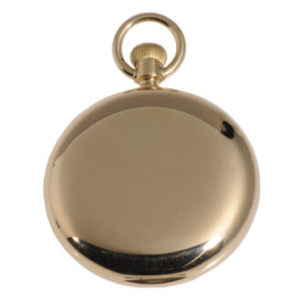 Heavy German rose gold lever with 30h power reserve Circa 1879