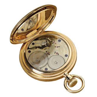 Heavy German rose gold lever with 30h power reserve Circa 1879