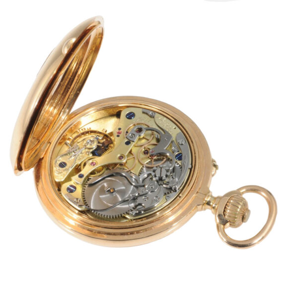 German chronograph with 30-minute counter Circa 1898 German chronograph with 30-minute counter Circa 1898