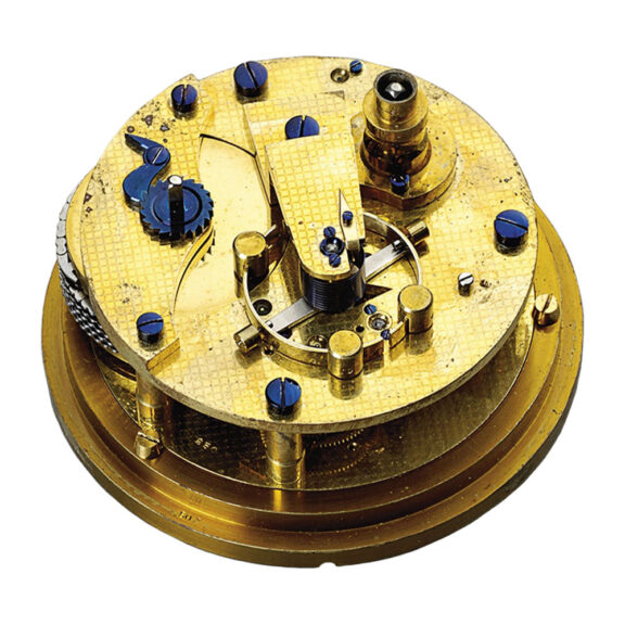 Rare German deck chronometer with 56h power reserve Circa 1920 Rare German deck chronometer with 56h power reserve Circa 1920