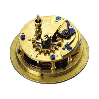 Rare Dutch deck chronometer with 56h power reserve Circa 1850