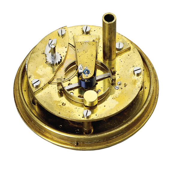 Important French deck chronometer with 49h power reserve Circa 1855 Important French deck chronometer with 49h power reserve Circa 1855
