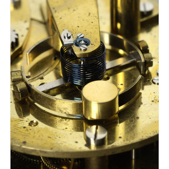 Important French deck chronometer with 49h power reserve Circa 1855 Important French deck chronometer with 49h power reserve Circa 1855