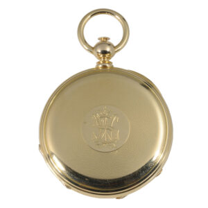 French split-seconds chronograph lever chronometer Circa 1850