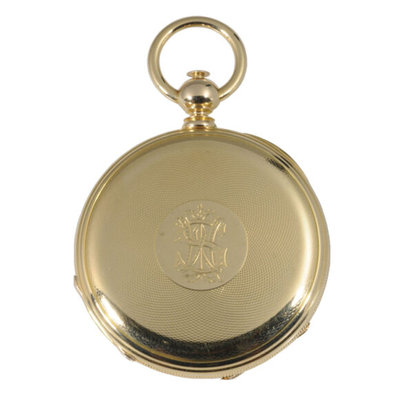 French split-seconds chronograph lever chronometer Circa 1850