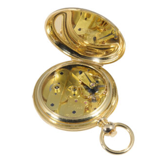 French split-seconds chronograph lever chronometer Circa 1850