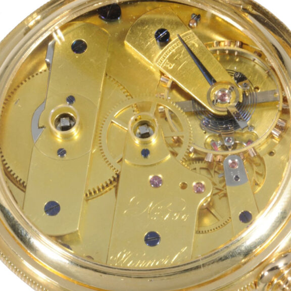 French split-seconds chronograph lever chronometer Circa 1850 French split-seconds chronograph lever chronometer Circa 1850