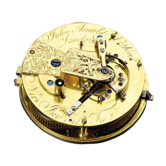 Important English silver chronometer pocket watch Circa 1789 Important English silver chronometer pocket watch Circa 1789