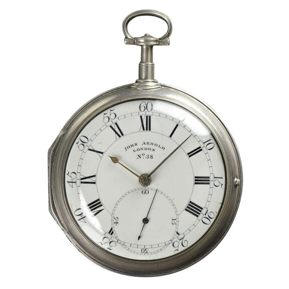 Important and early English silver pocket chronometer Circa 1778 Important and early English silver pocket chronometer Circa 1778