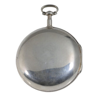 Important and early English silver pocket chronometer Circa 1778 Important and early English silver pocket chronometer Circa 1778