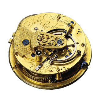 Important and early English silver pocket chronometer Circa 1778 Important and early English silver pocket chronometer Circa 1778