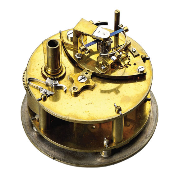 Impressive French deck chronometer in heavy mahogany box Circa 1829 Impressive French deck chronometer in heavy mahogany box Circa 1829