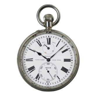 Heavy Swiss deck chronometer with 36h power reserve Circa 1950