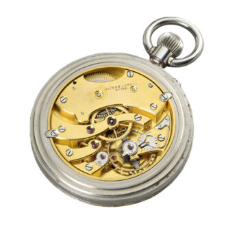 Heavy Swiss deck chronometer with 36h power reserve Circa 1950